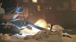 Blood Reveals the Sword