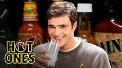 Jacob Elordi Feels Euphoric While Eating Spicy Wings