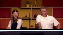 «Vi kommer aldri til å forstå hverandre» (Calle Hellevang-Larsen og Marianne Borgen mot Iben Akerlie og Alex Rosén)