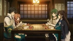 A Parting in the Snow