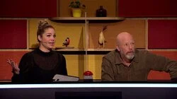 Sekundant Solveig (Adelina Ibishi og Harald Stanghelle mot Kim Johanne Dahl og Geir Schau)