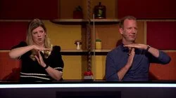 «Stay with us, Sofie» (Steinar Sagen og Henrik Elvestad mot Sofie Høgestøl og Eirik Bergesen)