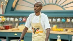 Mo Farah, Motsi Mabuse, Katherine Kelly, Ben Miller