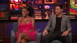 Ciara Miller and Andrea Denver