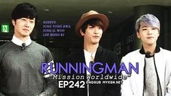 Running Man Global Mission Tour