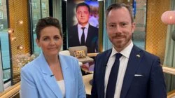 Præsident Zelenskyj i historisk tale til Folketinget