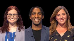 Danielle Maurer Vs. Karim Oliver Vs. Emily Levant, Show # 8571.