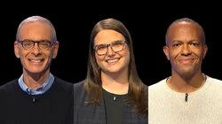 Jeff Weinstock Vs. Whitney Wood Vs. Andrew Lewis, Show # 8604.