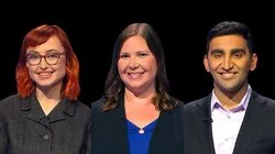 Emmie Trammell Vs. Karla Fossett Vs. Gunan Ganju, Show # 8625