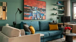 Гостиная на берегах Байкала