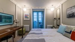 Спальня с осиной талией