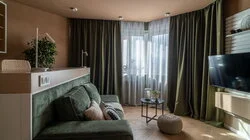 Гостиная на испанском берегу