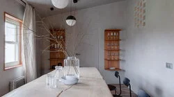 Медитативная кухня для многодетной семьи