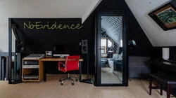 Новогодняя рок-мансарда со звукостудией