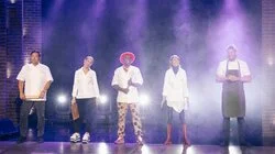 Curtis Stone, Marcus Samuelsson, Dominique Crenn, Ming Tsai, Gabriela Cámara