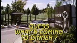 Guess What's Coming to Dinner?