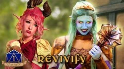 When The Cleric Chooses Violence In D&D (Revivify)