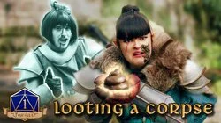 The Worst Thing To Find While Looting A Body In D&D (Looting a Corpse)