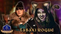 Never Invite A Rogue To The Table In D&D (Tabaxi Rogue)