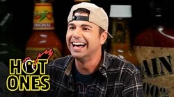 Mark Rober Gives Up on Science While Eating Spicy Wings