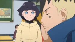 Kawaki Enters the Ninja Academy