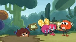 Amphibia: Quicksand
