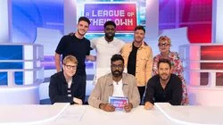 Declan Rice, Josh Widdicombe, Jo Brand, Jordan North