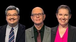 Luigi de Guzman Vs. Tim Faulkner Vs. Katherine May, Show 8631. Season Premiere