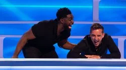 Gary Neville, Joel Dommett, Dara O Briain, Katherine Ryan