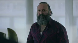 a blanket on the television