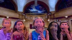 Tjejerna mot killarna