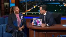 Queen Latifah; Nina Totenberg