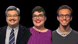 Luigi de Guzman Vs. Annabel Osburn Vs. Gilad Avrahami, Show # 8634.