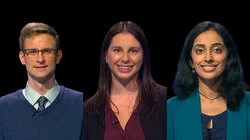 David Sibley Vs. Moira Smith Vs. Sonalee Rau, Show # 8644.