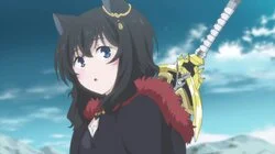 An Excited Fran Sets Off