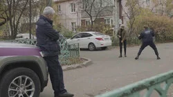 Наемник в белом воротничке