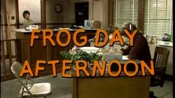 Frog Day Afternoon