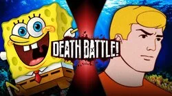 SpongeBob VS Aquaman