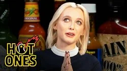 Emma Chamberlain Has a Spiritual Awakening While Eating Spicy Wings