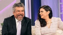 George Lopez, Mayan Lopez, Alison Sweeney, Jake Miller