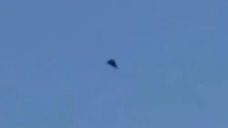 Couple Spots UFO Over Military Base in California and More