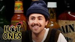 Ramy Youssef Lives on a Prayer While Eating Spicy Wings