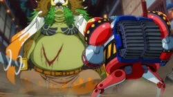 Showdown Battles of the Monsters! Yamato and Franky