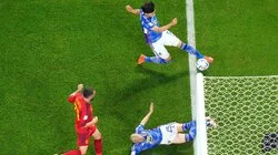 Replay: Japan v Spain