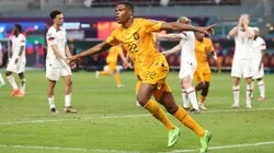 Round of 16: Netherlands v USA