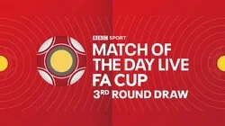 The FA Cup Third Round Draw