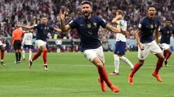 Quarter-Final: England v France