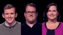 Sean McShane Vs. Brett Myer Vs. Ellen McRae, show # 8697.