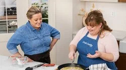 Pork Roast and Orange Cake