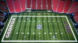 2022 SEC Championship Game: #14 LSU Tigers (9-3) vs. #1 Georgia Bulldogs (12-0)